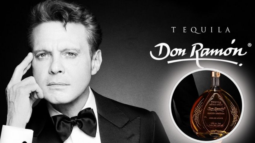 Así luce la nueva edición limitada del tequila de Luis Miguel con cristales Swarovski