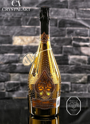 As-Armand de Brignac con Incrustaciones Swarovski®
