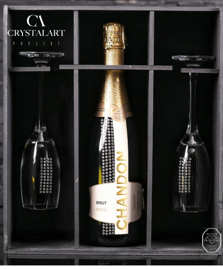 Moët & Chandon Brut con incrustaciones cristales Swarovski®