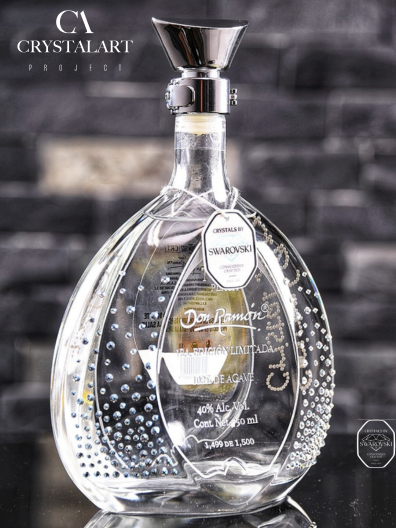 Lluvia-Tequila Cristalino Edicion Limitada incrustaciones Swarovski®