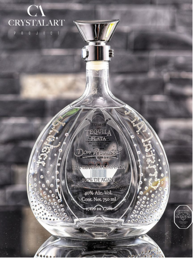 Lluvia-Tequila Cristalino Edicion Limitada incrustaciones Swarovski®