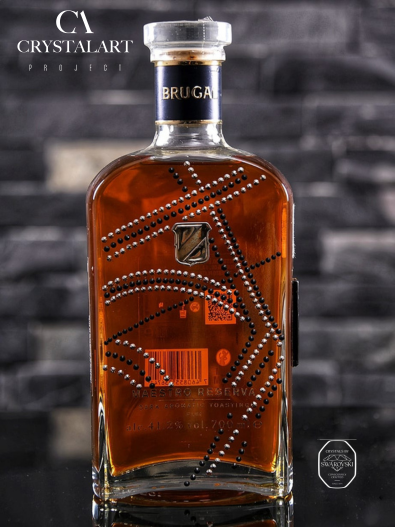 Malla- Ron Brugal Maestro Reserva con incrustaciones Swarovski®