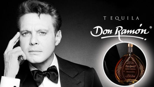 Lanzan nueva edición limitada del tequila de Luis Miguel, adornada con cristales Swarovski