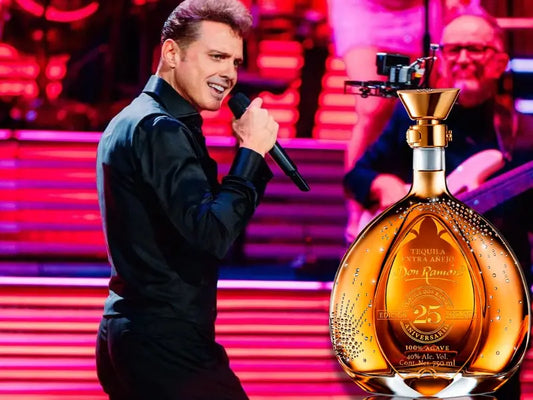 Lanzan edición limitada del tequila de Luis Miguel con cristales Swarovski